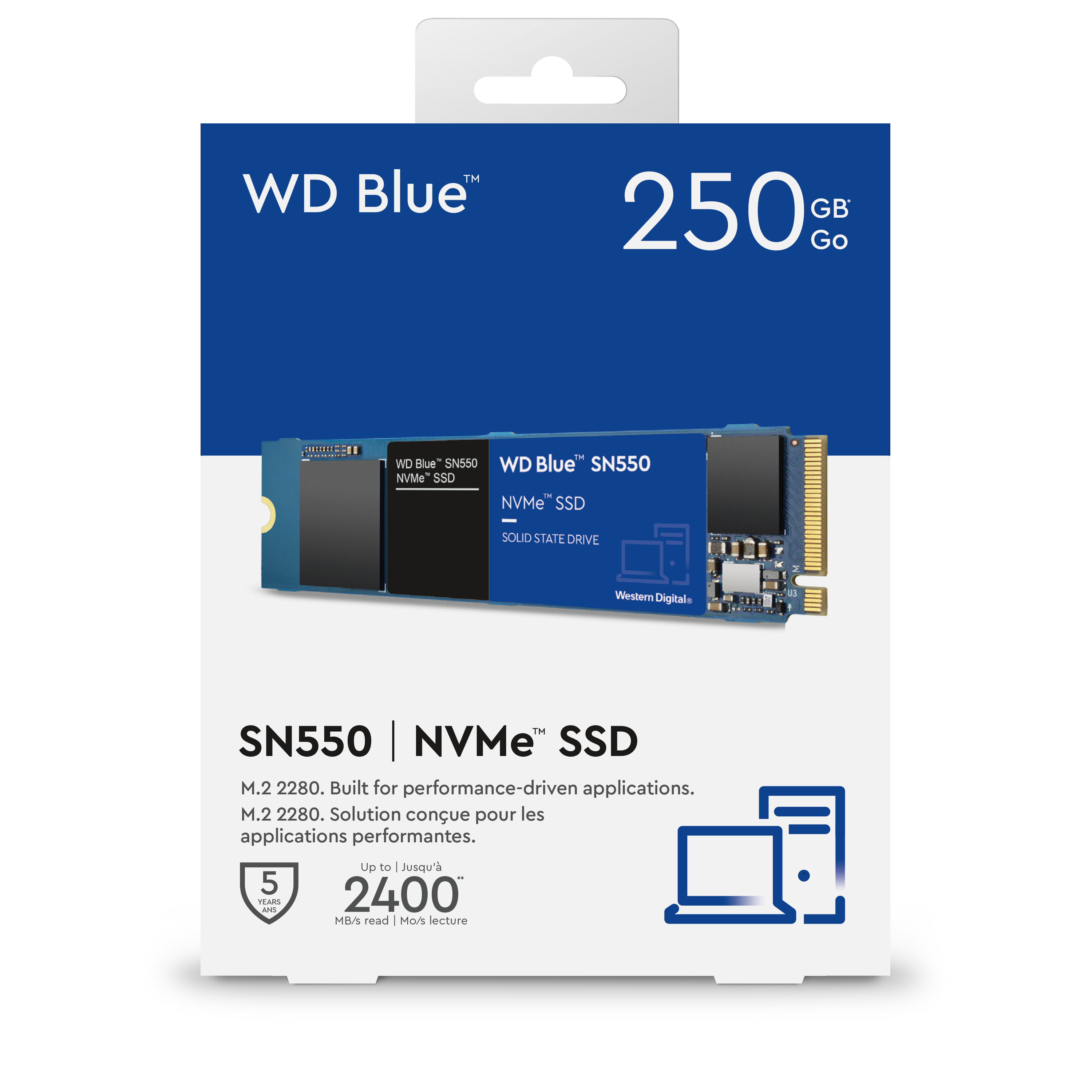 Western Digital WD Blue Sn550 Ssd (250gb)