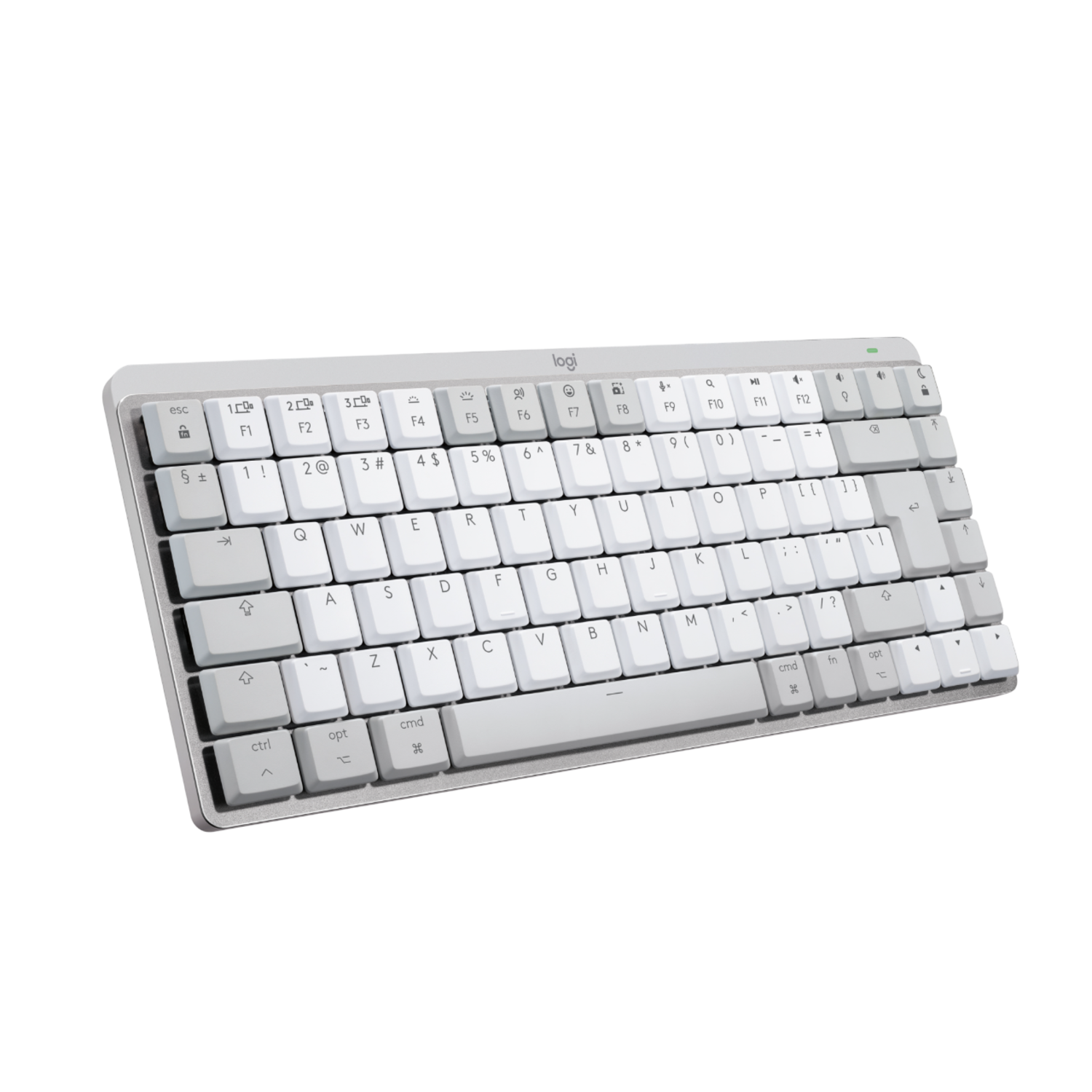 Logitech Logitech Mx Mechanical Mini Voor Mac - Pale Grey - Grijs