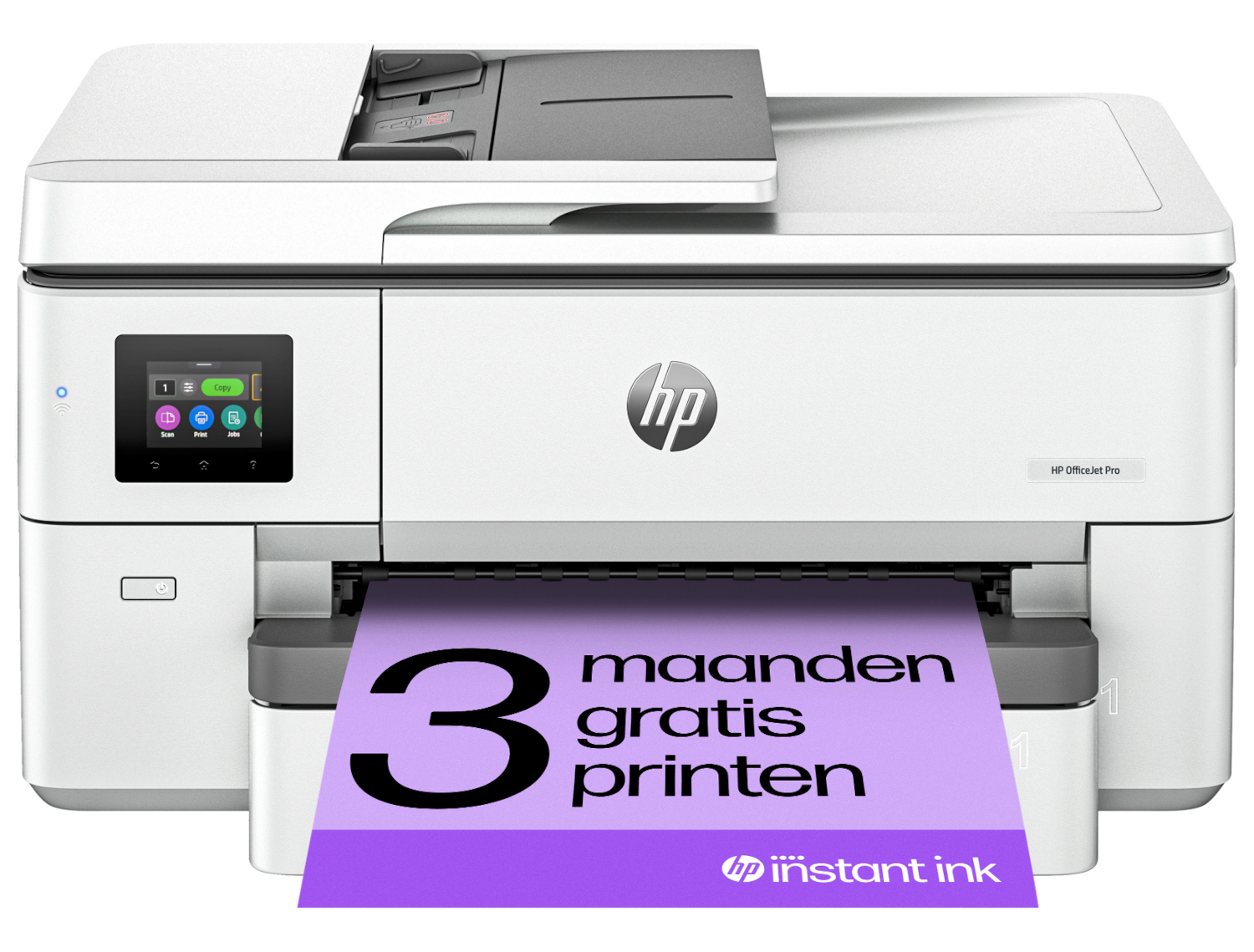 HP HP Officejet Pro 9720e - Instant Ink Printen Kopiëren En Scannen Inkt All-in-one-printer