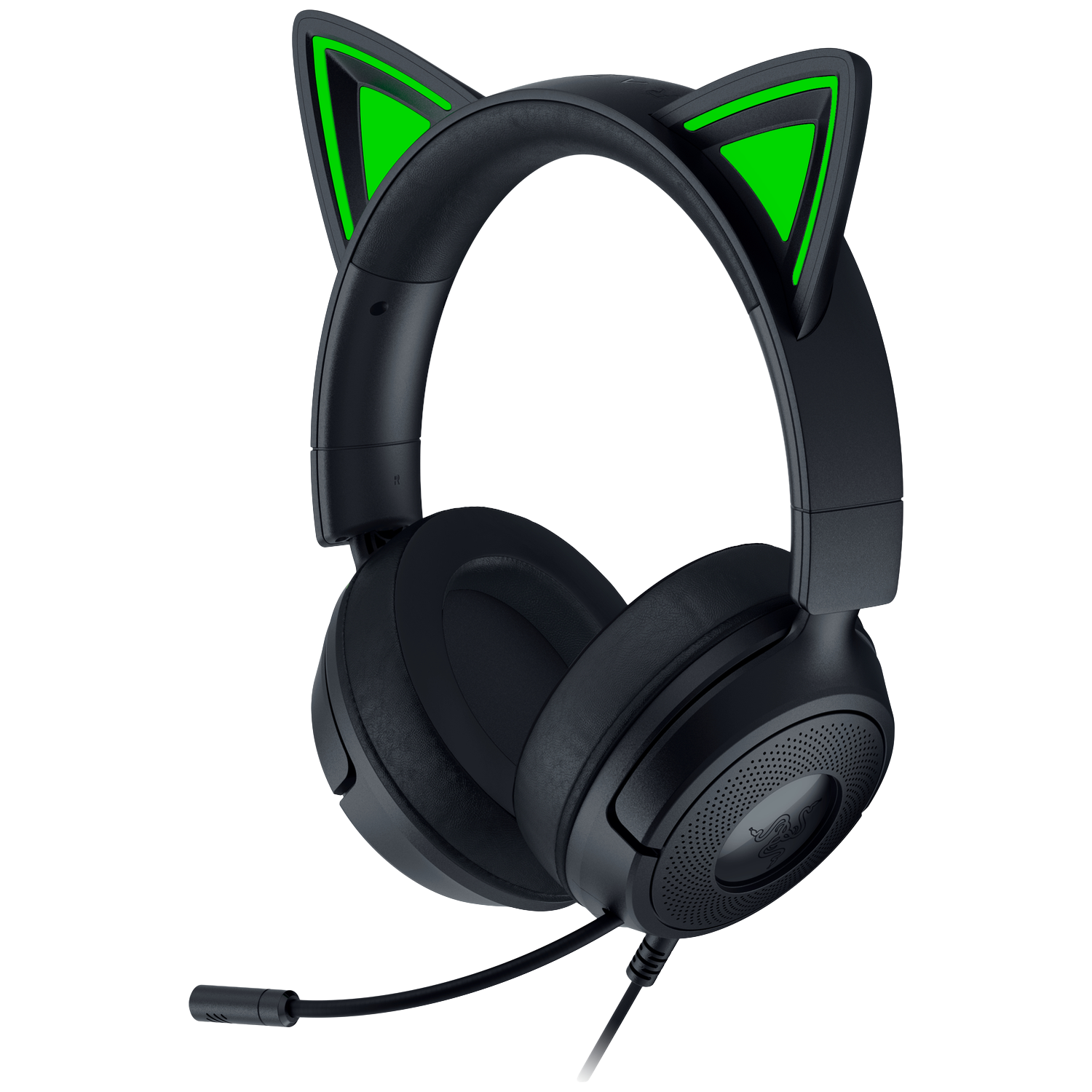 Razer Razer Kraken Kitty V3 X - Black Gaming-headset Zwart