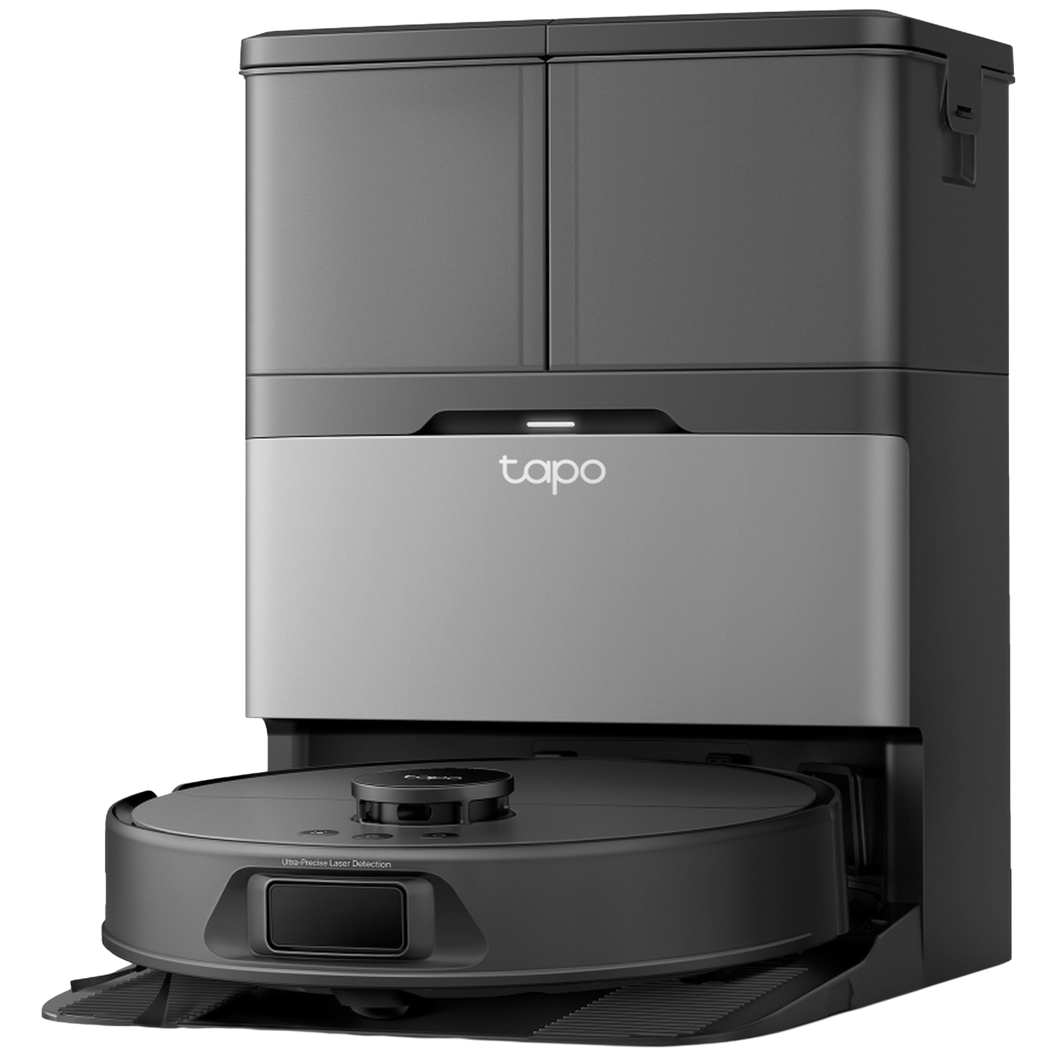 TAPO Tapo Rv50 Pro Omni Robotstofzuiger Met Dweilfunctie Zwart