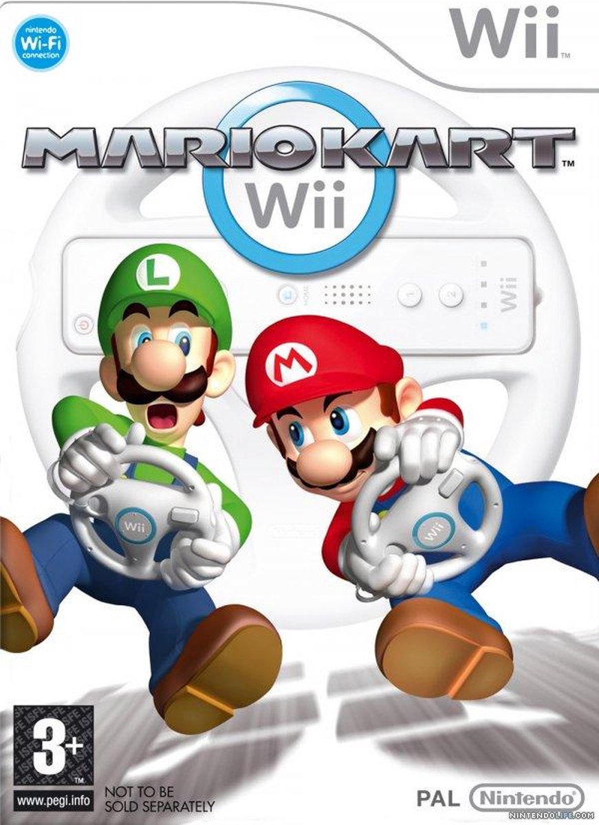 Nintendo Mario Kart Wii (Nintendo Selects)