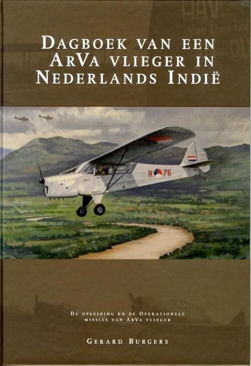Uitgeverij Geromy B.V. Dagboek van een ArVa vlieger in Nederlands Indië