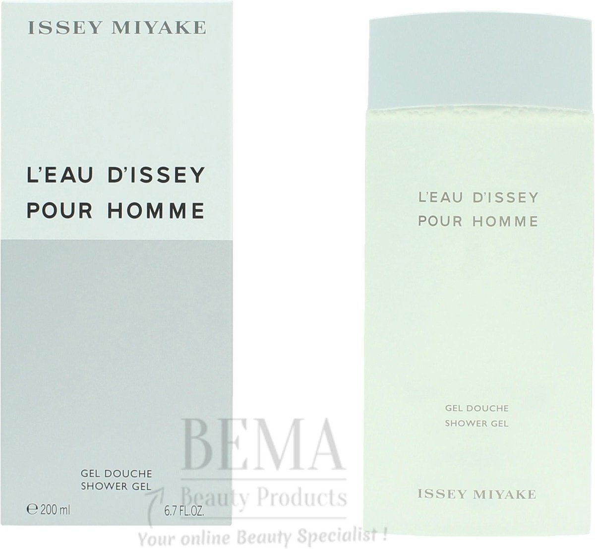 Issey Miyake Issey Miyake Shower Gel Issey Miyake - L'eau D'issey Pour Homme Shower Gel - 200 ML