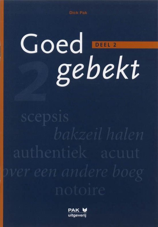 Goed gebekt