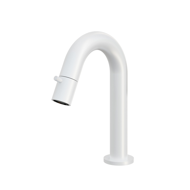 Hotbath Hotbath Cobber Fonteinkraan opbouw - u-uitloop 11.8cm - mat wit U001WH