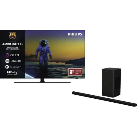 Philips EP:Bundel Philips 55OLED850/12 4K TV & TAB8200/12Soundbar