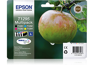 Epson T1295 Multipack 4-kleuren DURABrite Ultra Ink