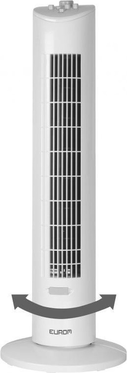 EUROM VTW 31 Tower fan Torenventilator Wit
