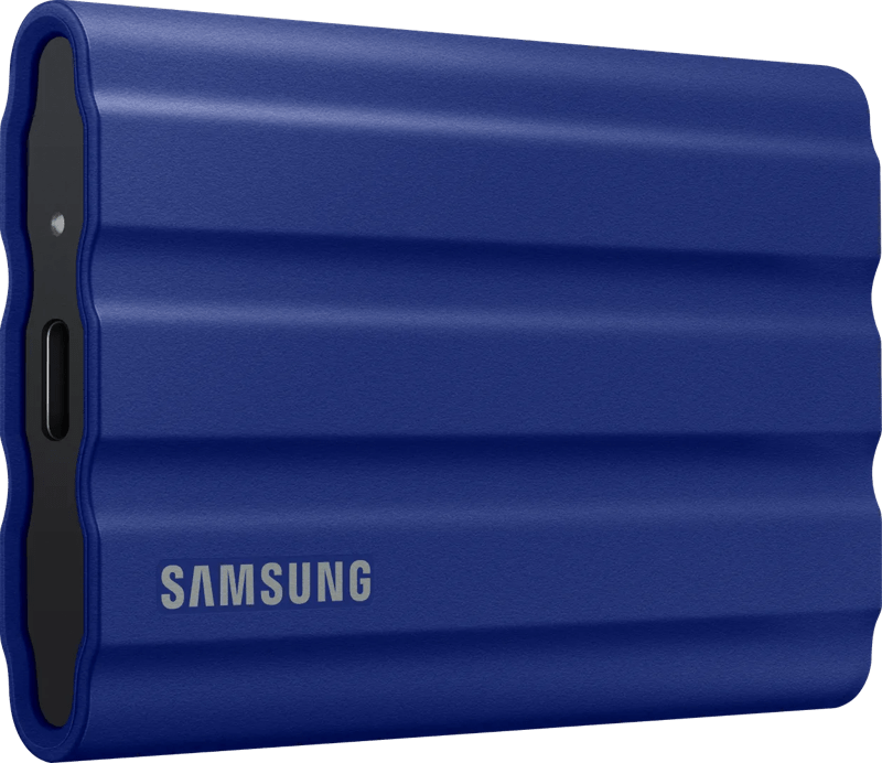 Samsung Samsung T7 Shield 1TB Externe SSD - Blauw
