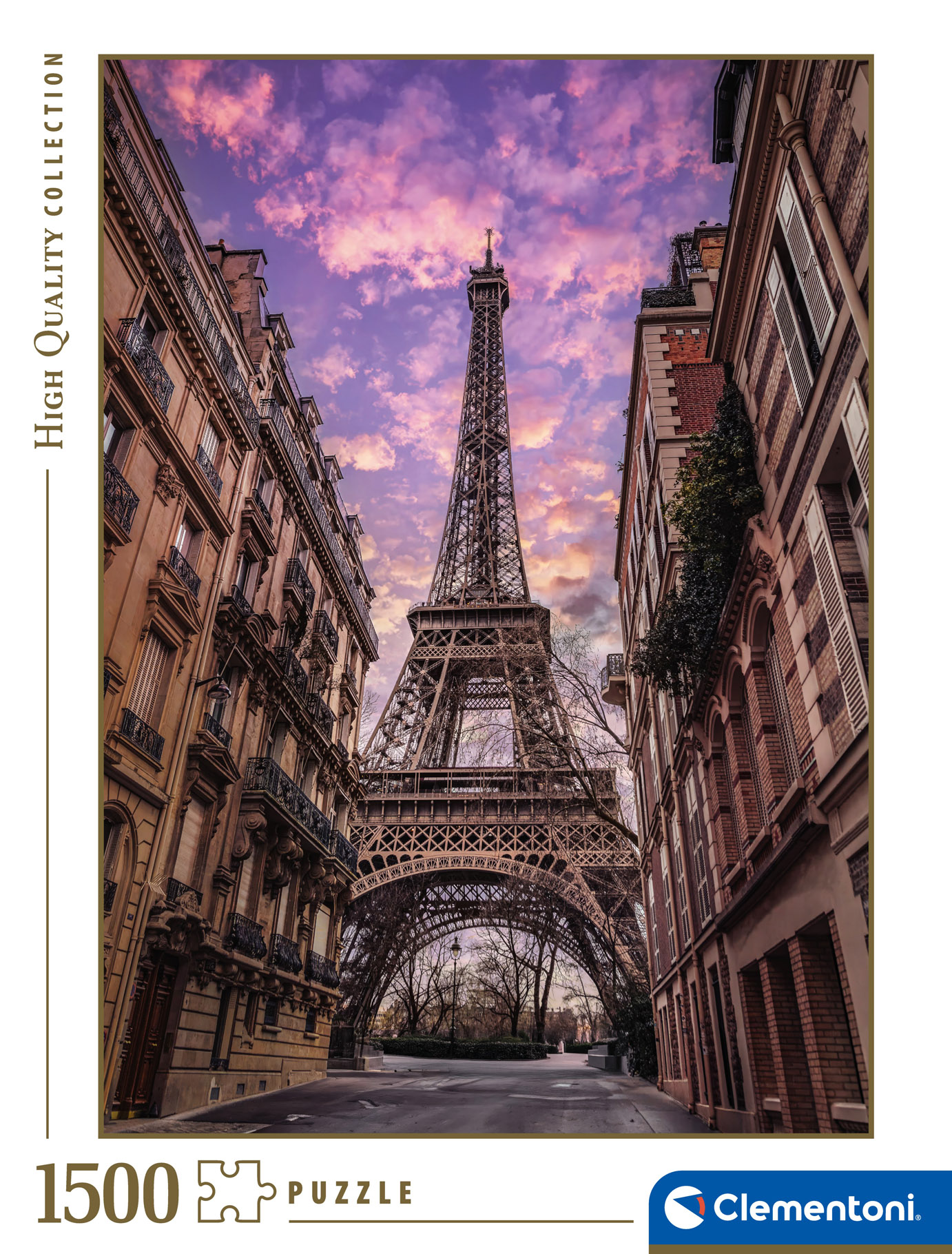 Top1Toys Clementoni puzzel Parijs ontwaakt 1500 stukjes