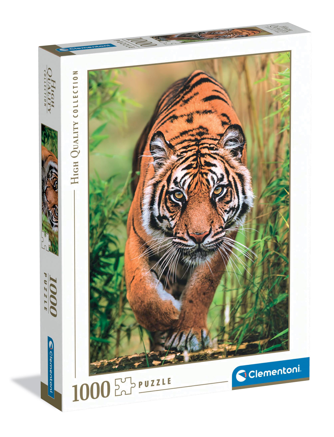 Top1Toys Clementoni puzzel Sumatraanse tijger 1000 stukjes