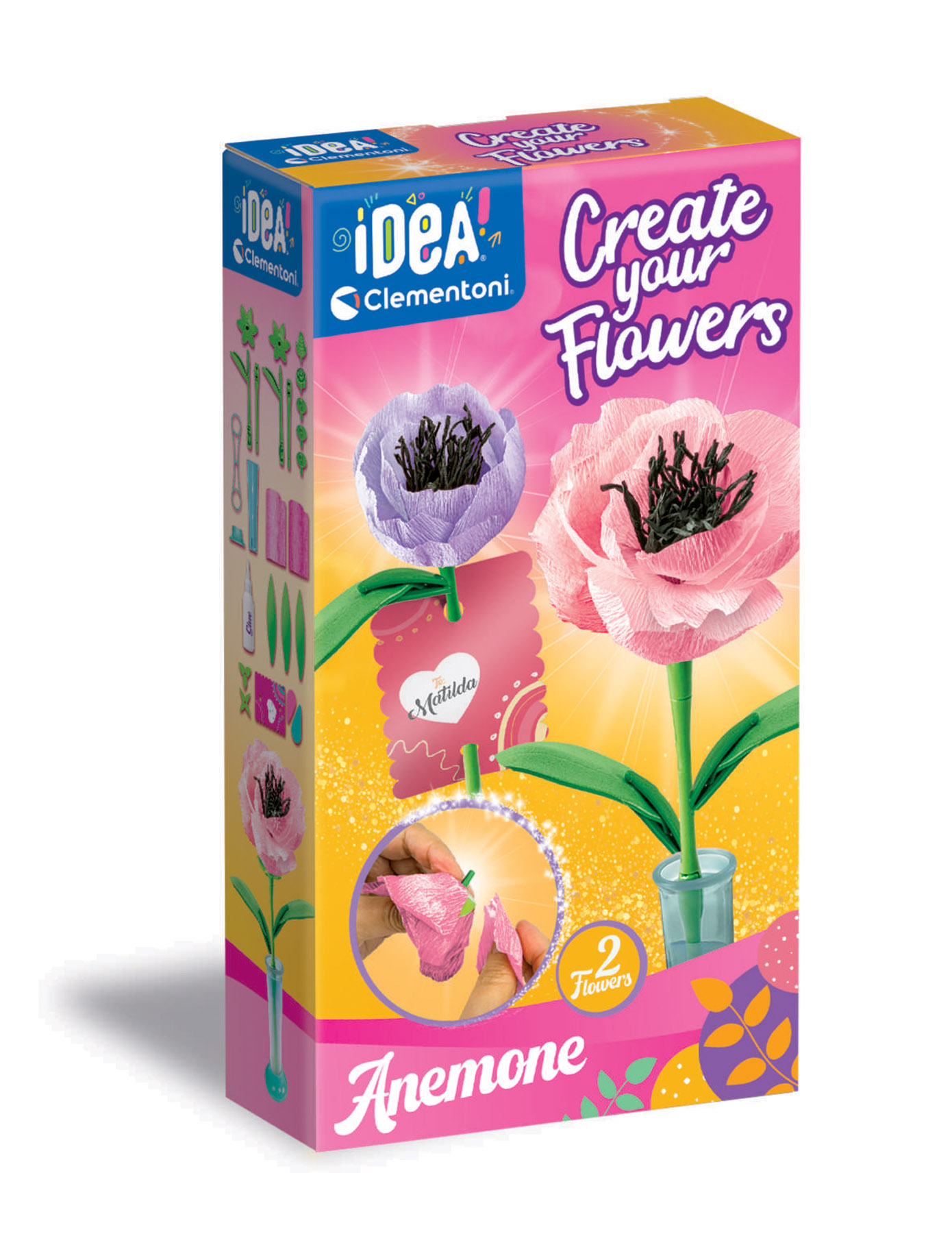 Top1Toys Clementoni geurende bloemen maken anemoon