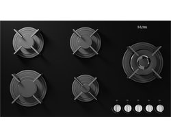 Etna KGG890ZTA Gas kookplaat - Zwart