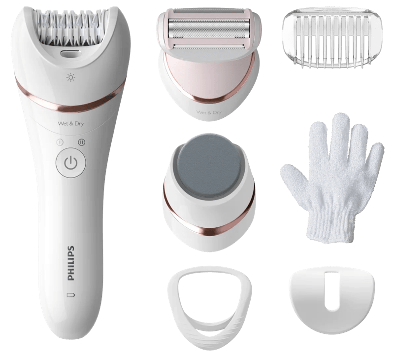 Philips Philips BRE730/10 Epilator - Roze