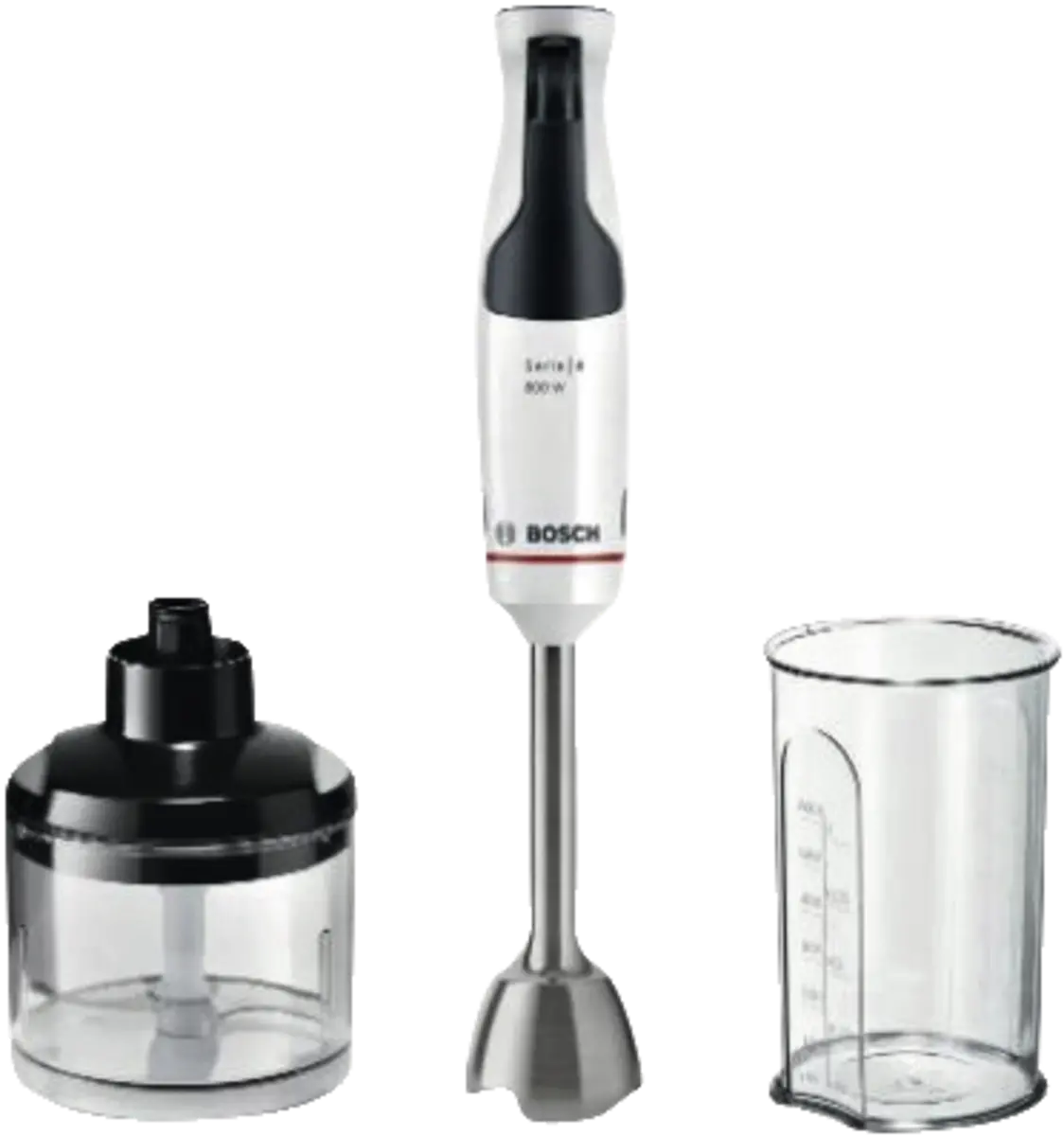 Bosch MSM4W420 Staafmixer Wit