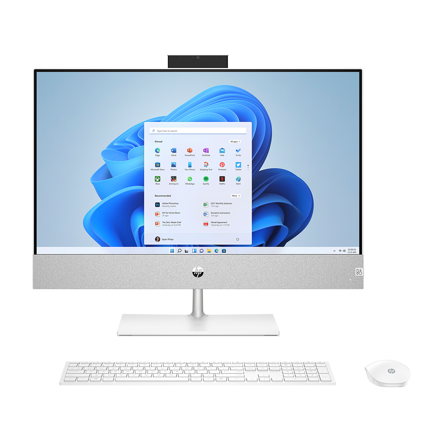 HP HP Pavilion 27-ca2850nd - 27 Inch Intel Core I7 16 Gb 1 Tb