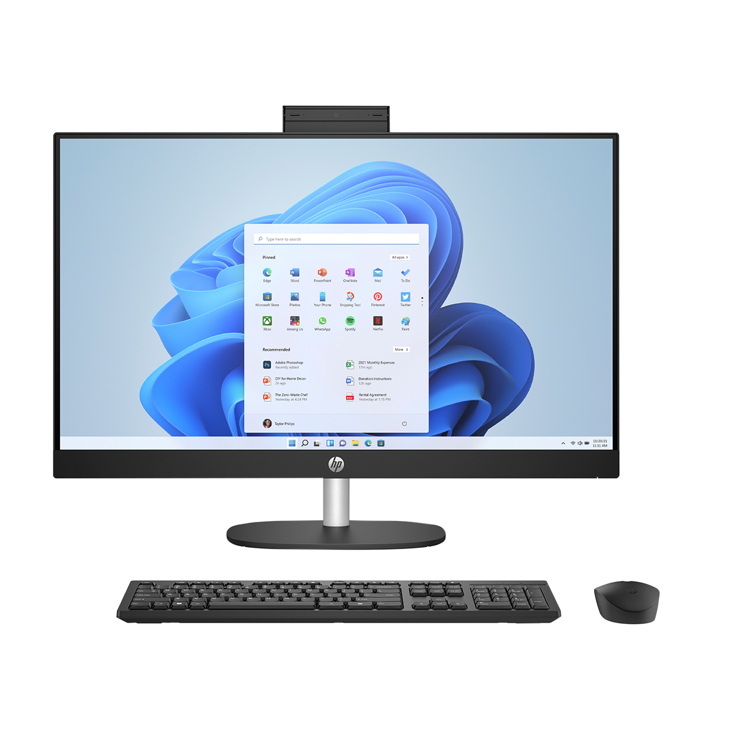 HP HP 24-cr0910nd - 23.8 Inch Amd Ryzen 7 16 Gb 512