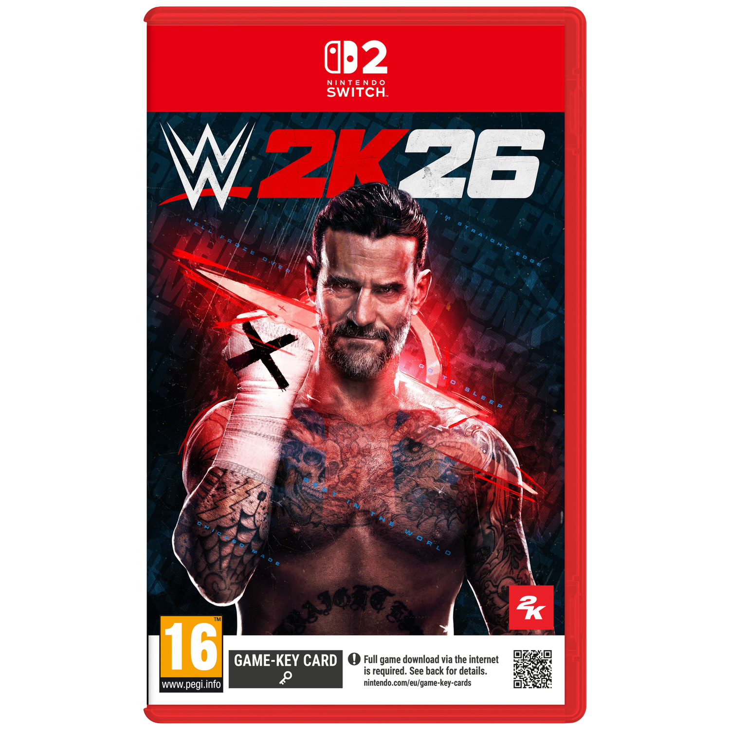 Wwe 2k26 - Switch 2 (download Code)