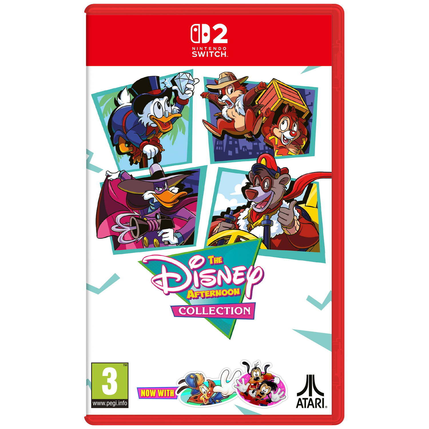 Mindscape Mindscape Sw The Disney Afternoon Collection - Switch 2