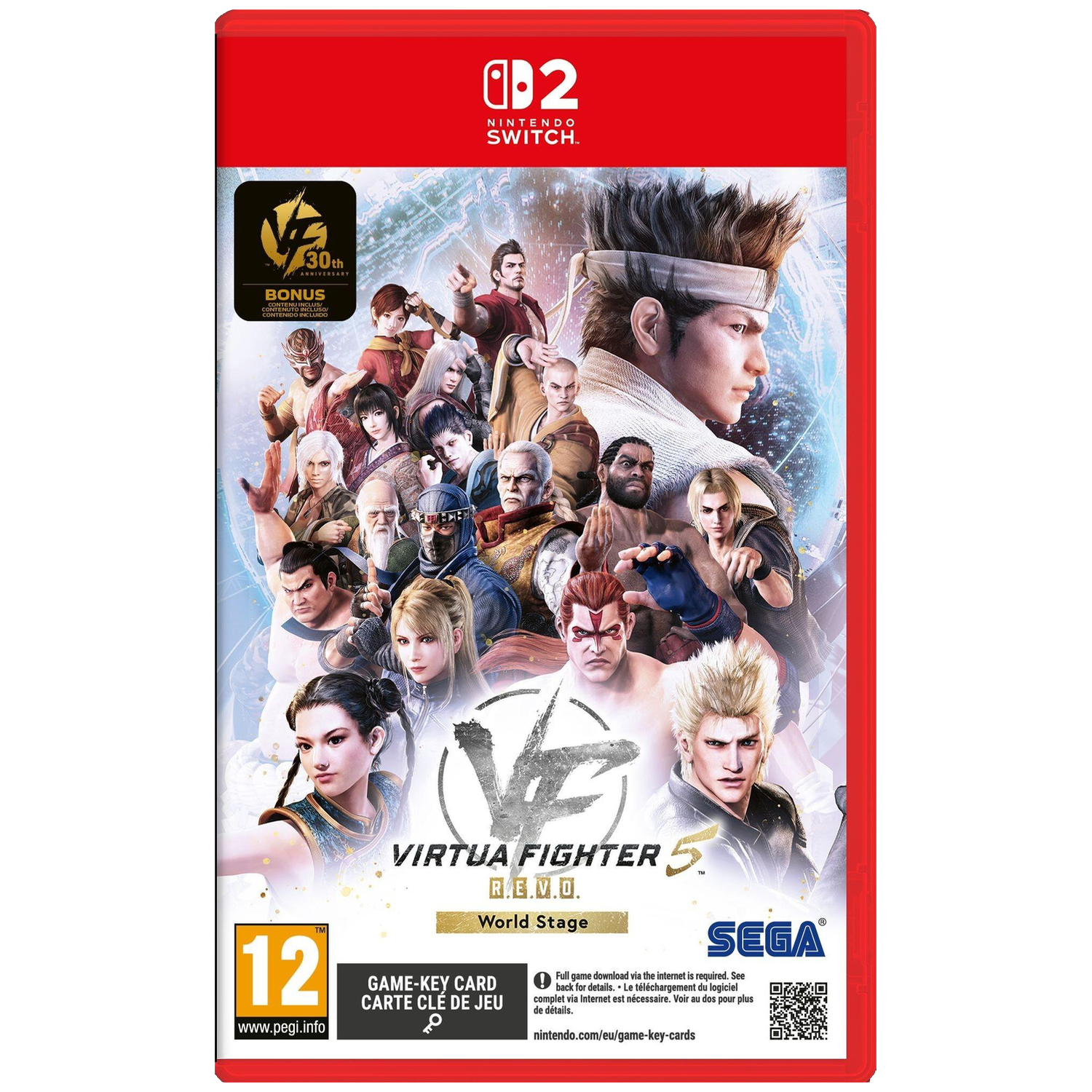 Koch Koch Software Virtua Fighter 5 R.e.v.o. - World Stage Switch 2
