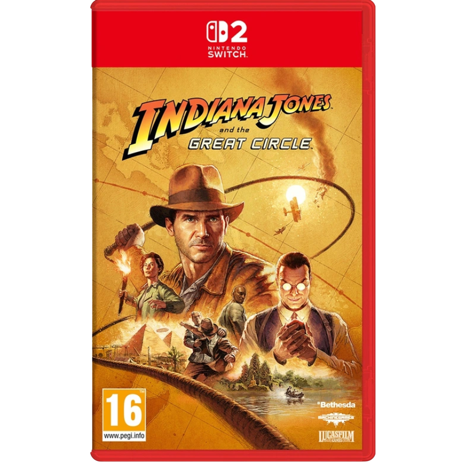 Koch Koch Software Indiana Jones And The Great Circle - Switch 2