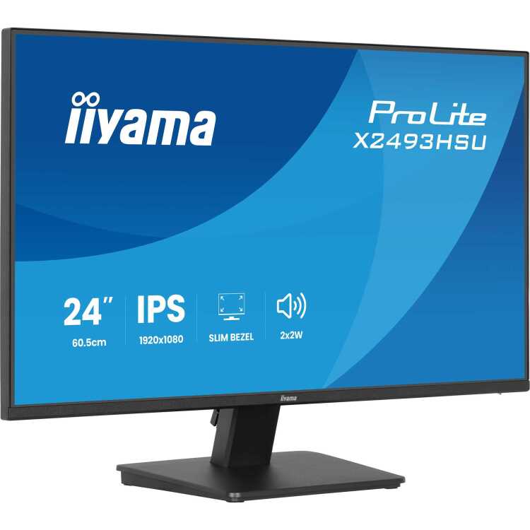 iiyama Iiyama ProLite X2493HSU-B1 monitor
