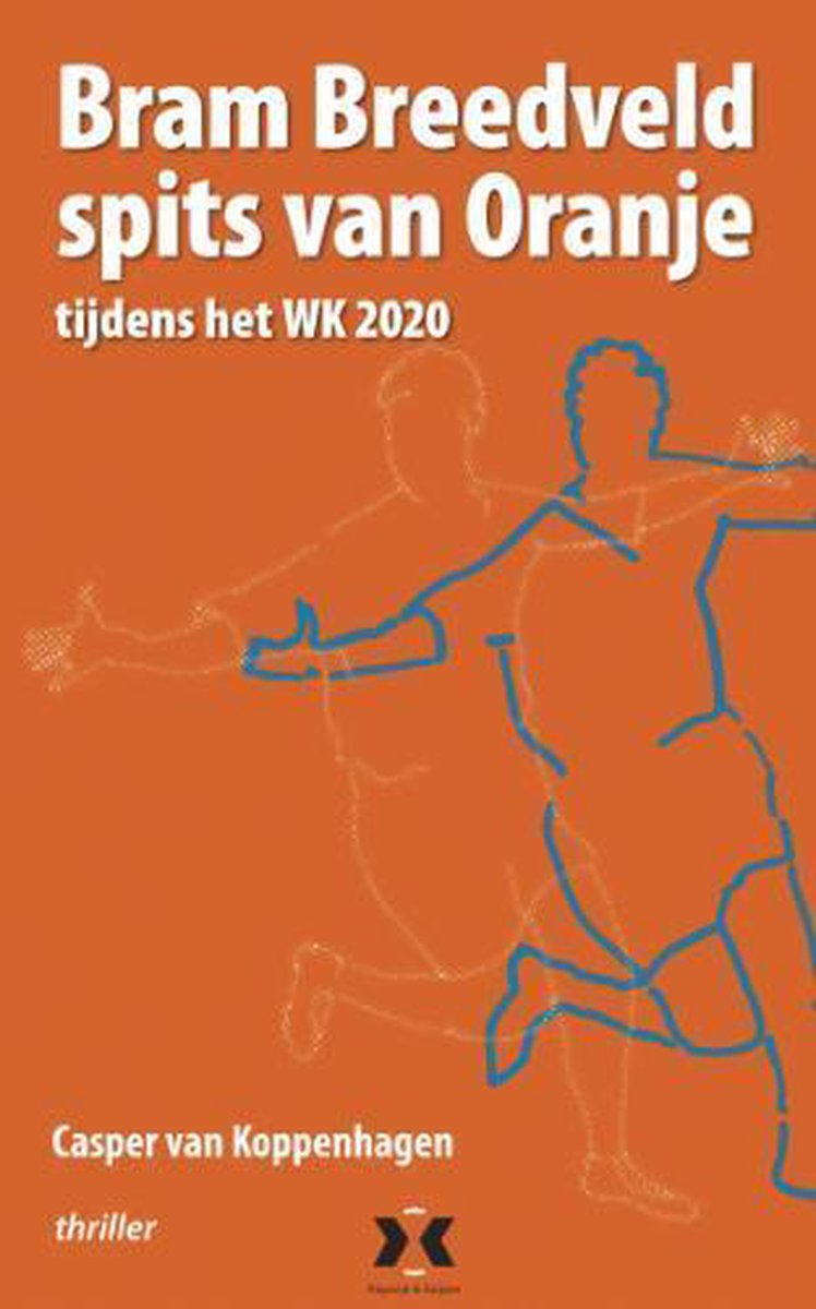 Klapwijk & Keijsers Bram Breedveld, spits van - Oranje