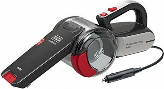 BLACK+DECKER Bl&Decker PV1200AV-XJ Kruimelzuiger - Grijs