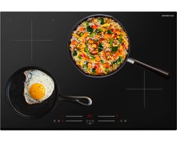 Inventum IKI7735 Inductie kookplaat - Zwart