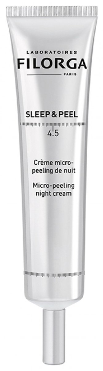 Filorga Micro Peeling Night Cream - Sleep & Peel 4.5 Micro-peeling Night Cream - 40 ML