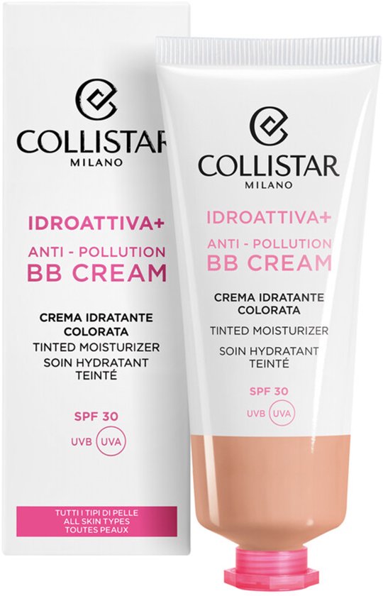 Collistar Anti Pollution Bb Cream - Idroattiva+ Anti-pollution Bb Cream