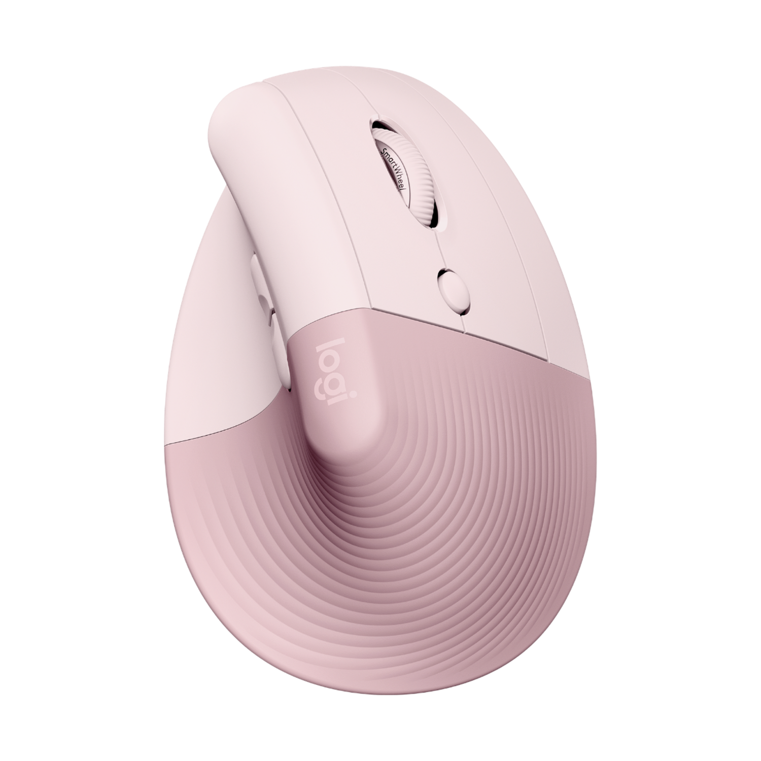 Logitech Lift Verticale Ergonomische Muis Roze - Zwart