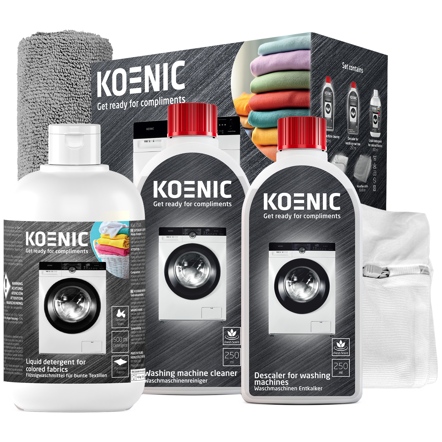 KOENIC Kset-002 Wasmachine-startset