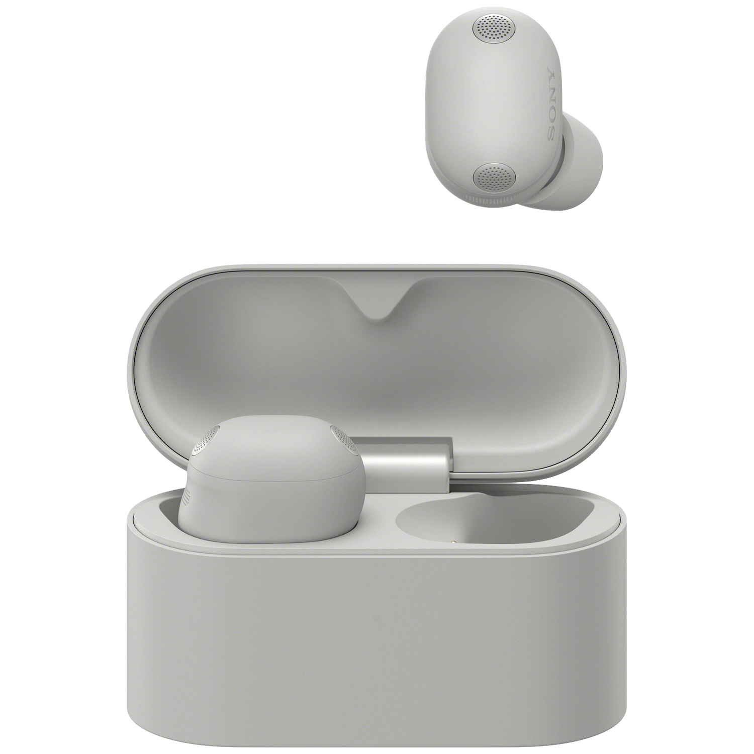 Sony Wf-1000xm6 - Noise Cancelling Draadloze Oortjes Zilver