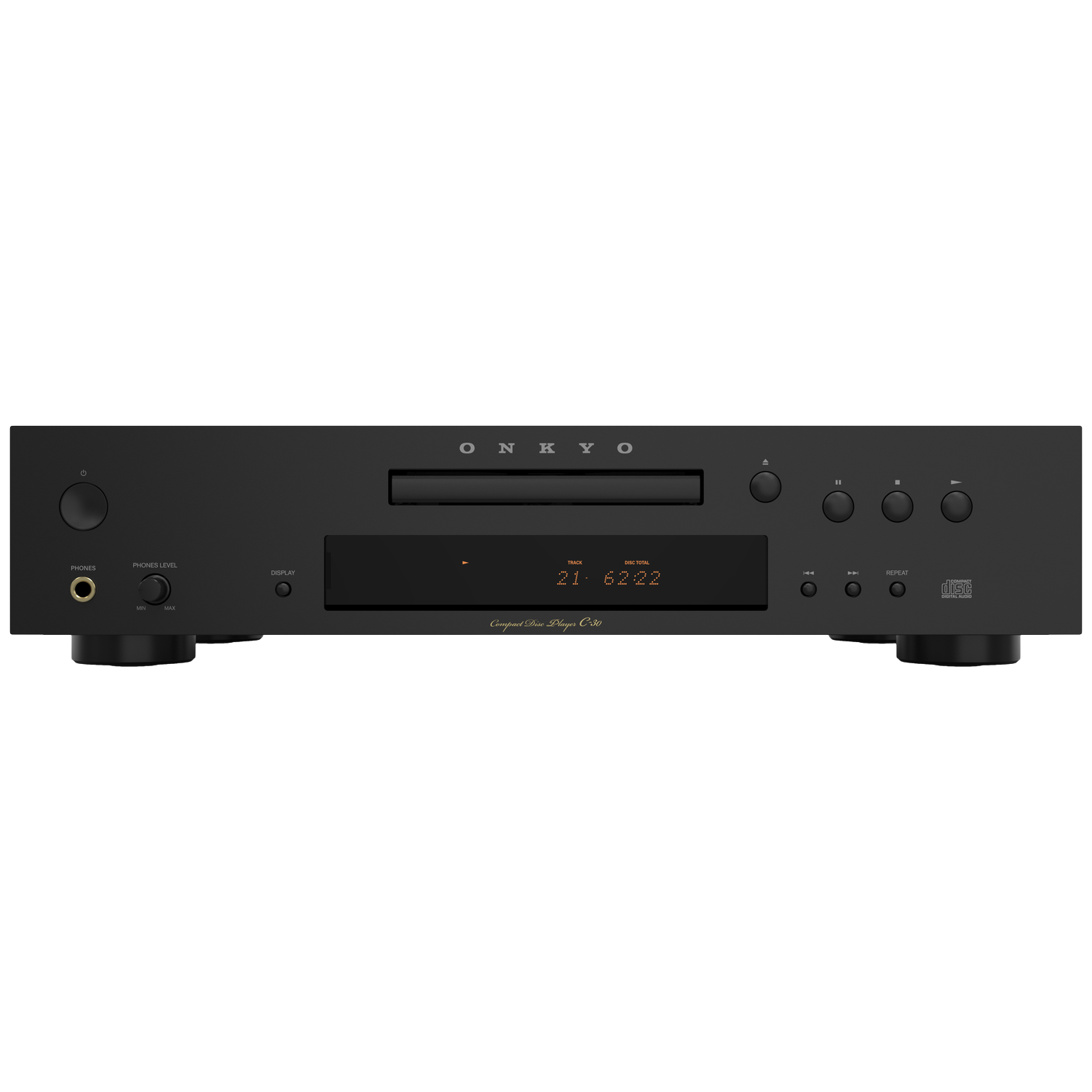 ONKYO C-30 Cd-speler Zwart