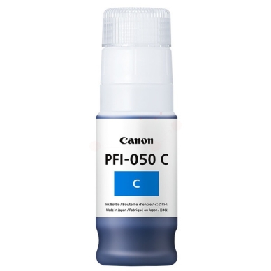 Canon Canon Canon PFI-050 Inktpatroon cyaan PFI-050C Replace: N/A