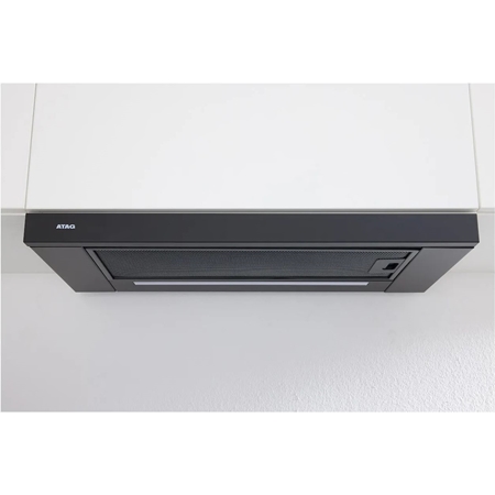 Atag WV6092BM Afzuigkap - Zwart