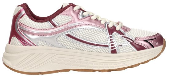 Sub55 - Sneakers Laag - Roze