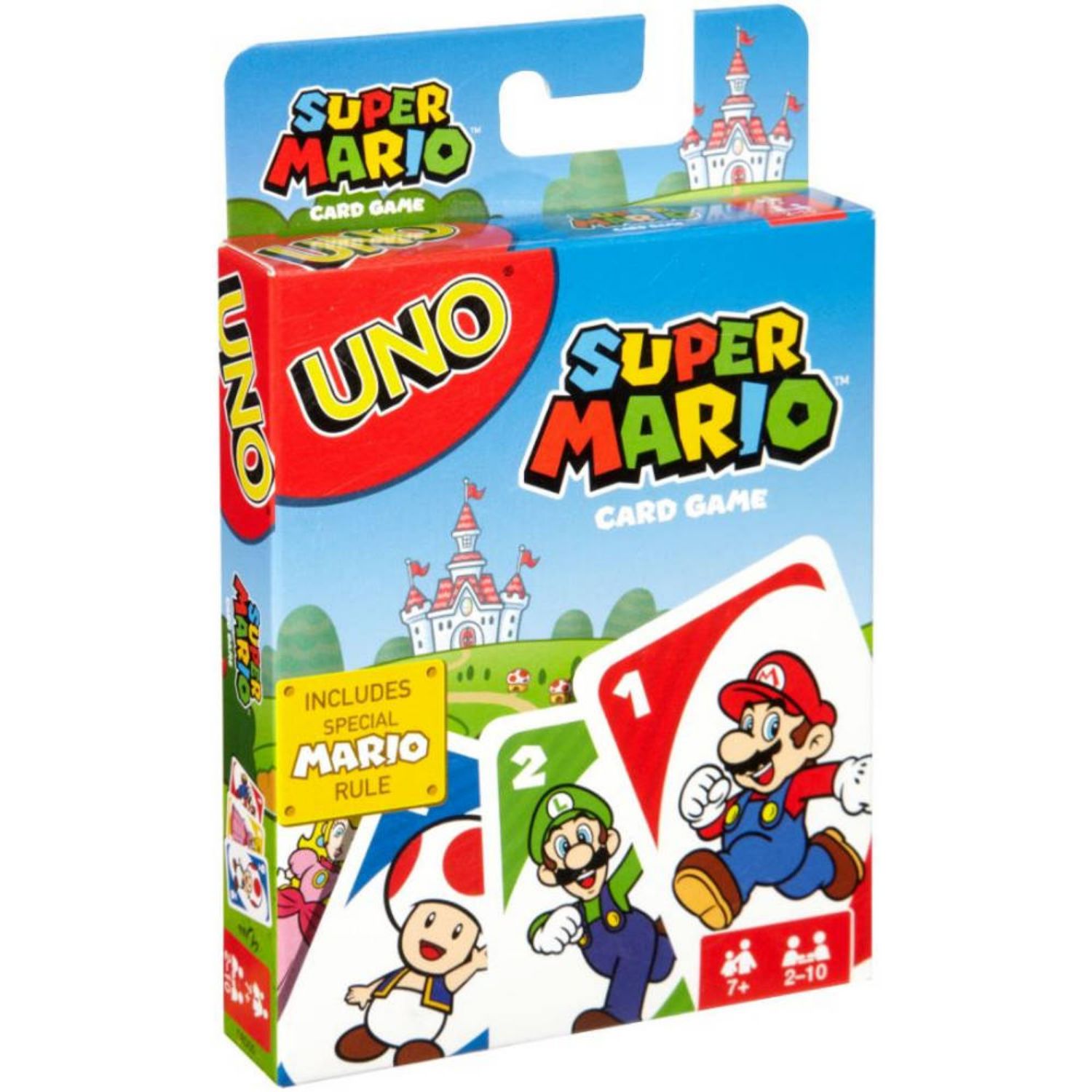 Mattel Uno Mario Kart - Kaartspel