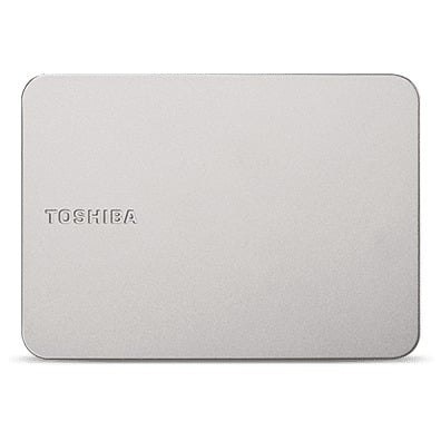 Toshiba Canvio Flex 1TB Externe harde schijf Zilver - Silver