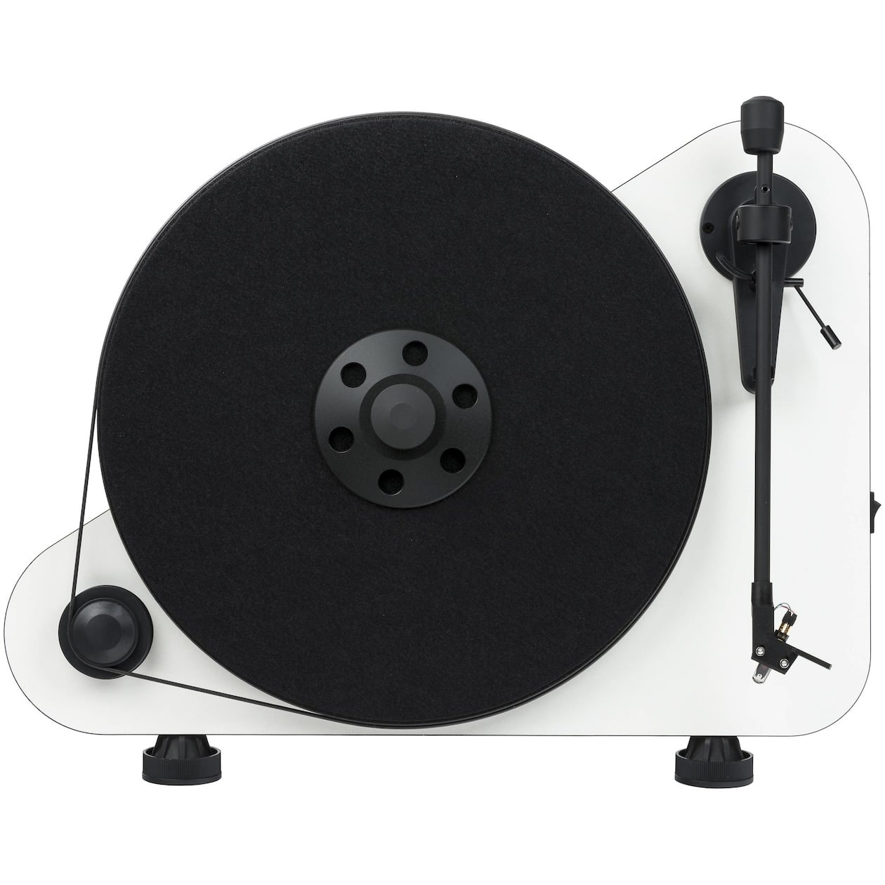 Pro-Ject VT-E R Platenspeler Wit
