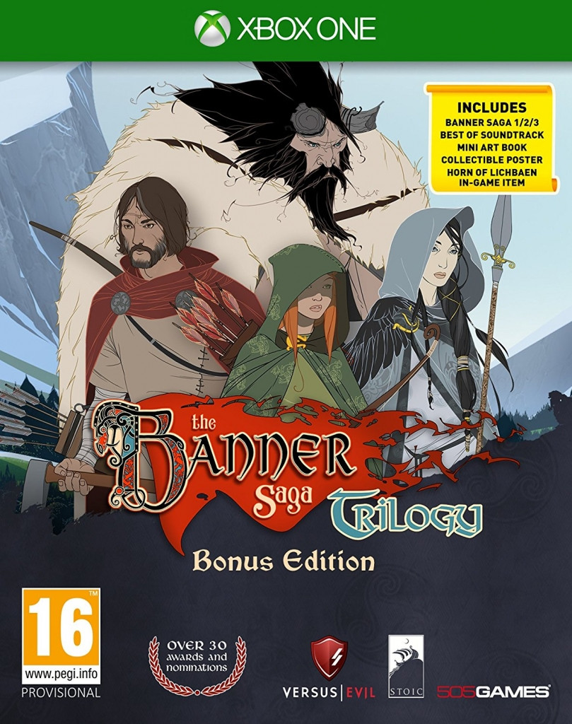 505 Games The Banner Saga Trilogy Bonus Edition