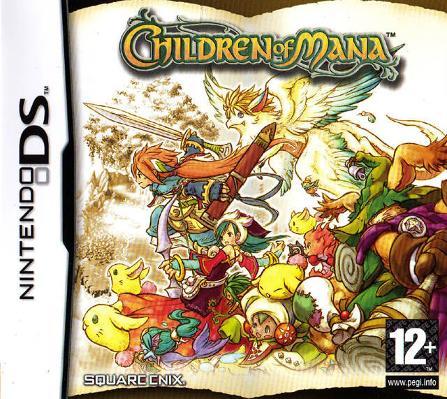 Square Enix Children of Mana