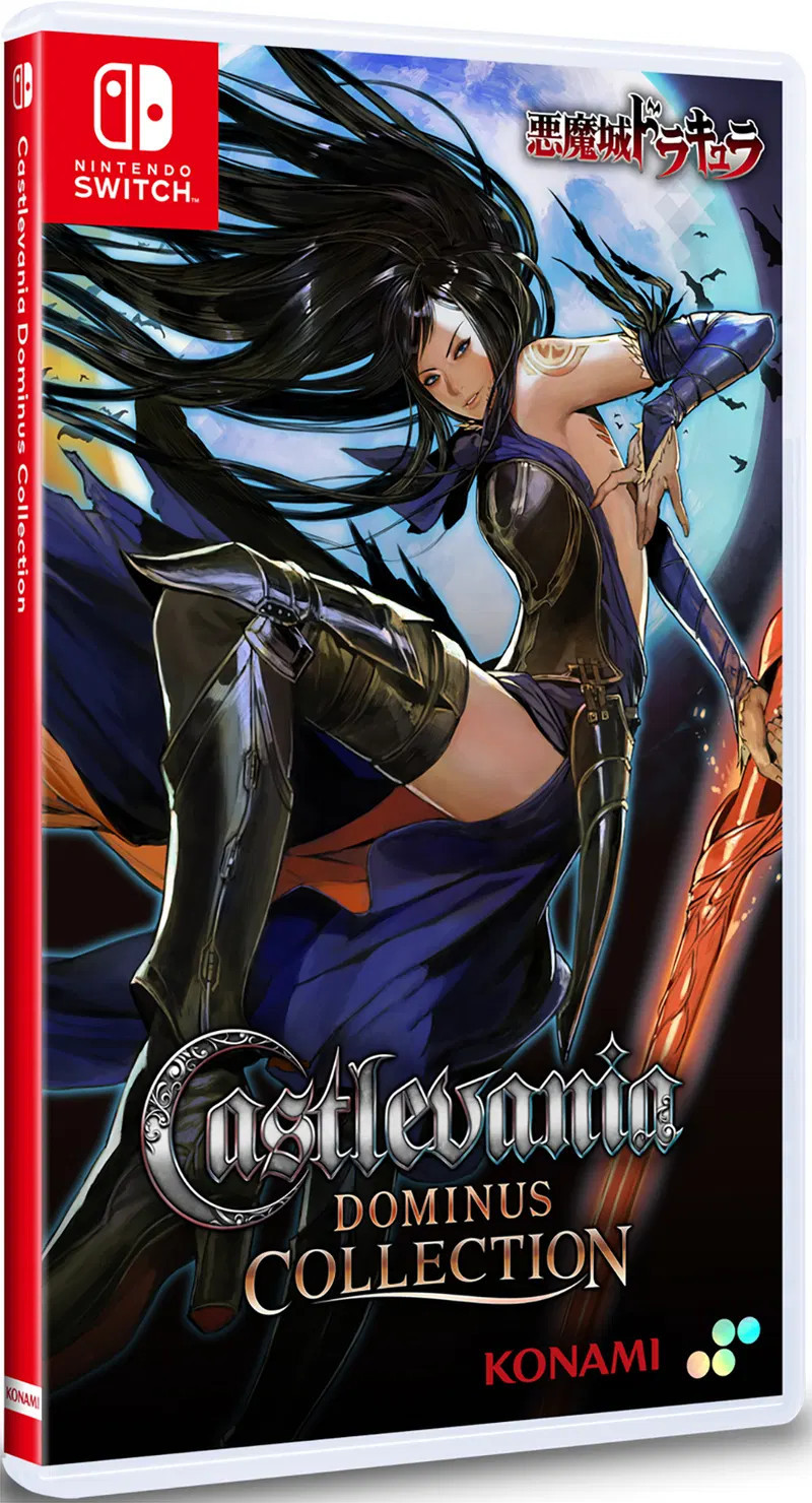 Konami Castlevania Dominus Collection - Order of Ecclesia Cover