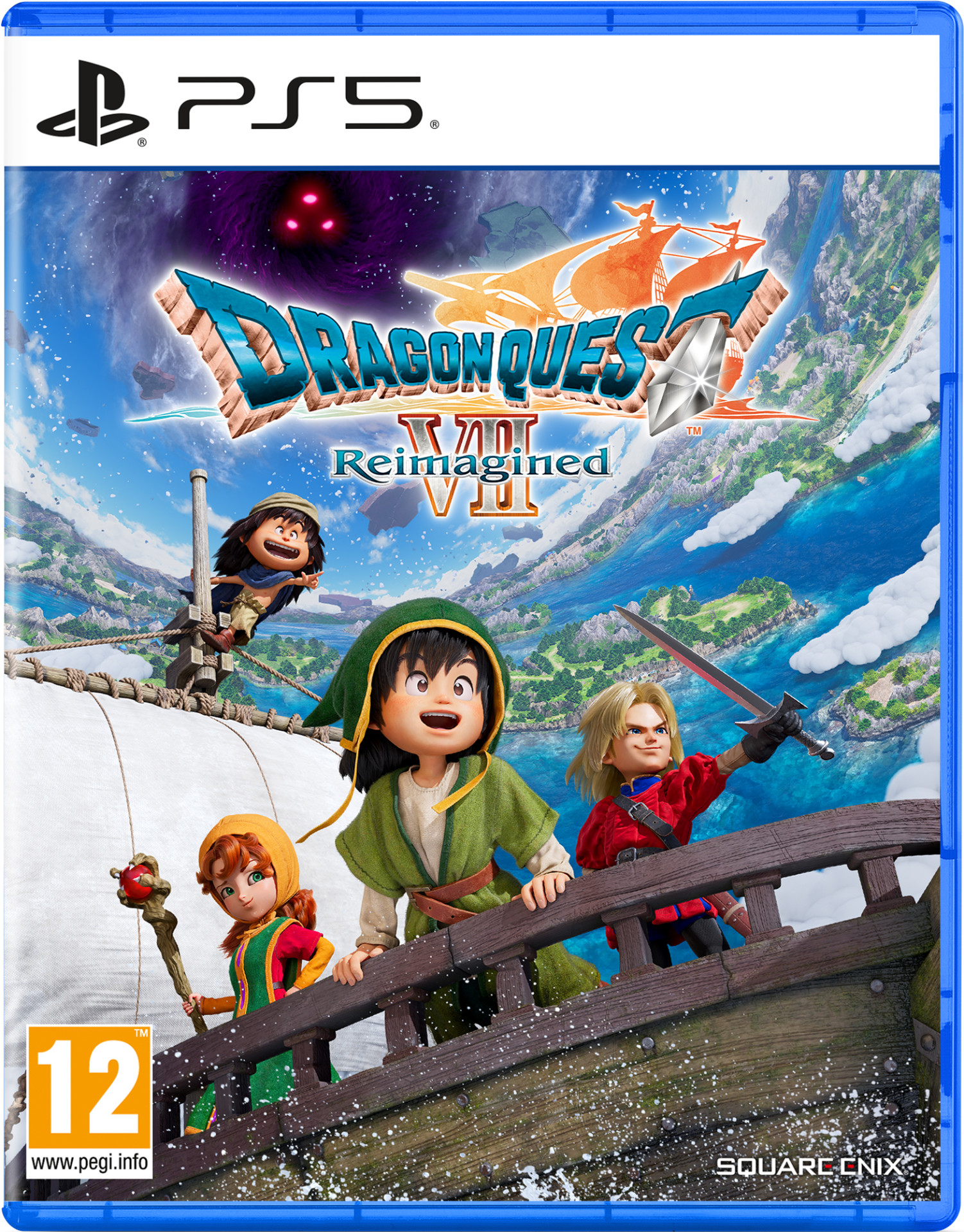 Square Enix Dragon Quest VII Reimagined