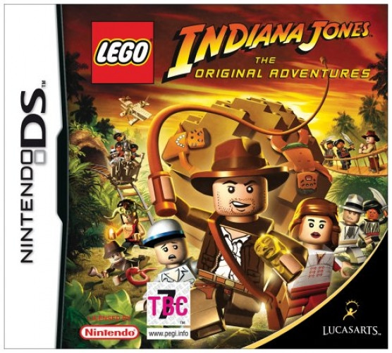 LucasArts Lego Indiana Jones