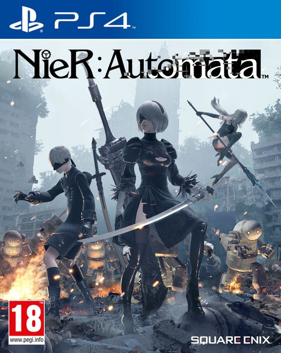 Square Enix Nier Automata (verpakking Spaans, game Engels)