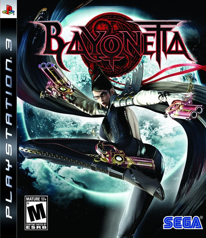 SEGA Bayonetta