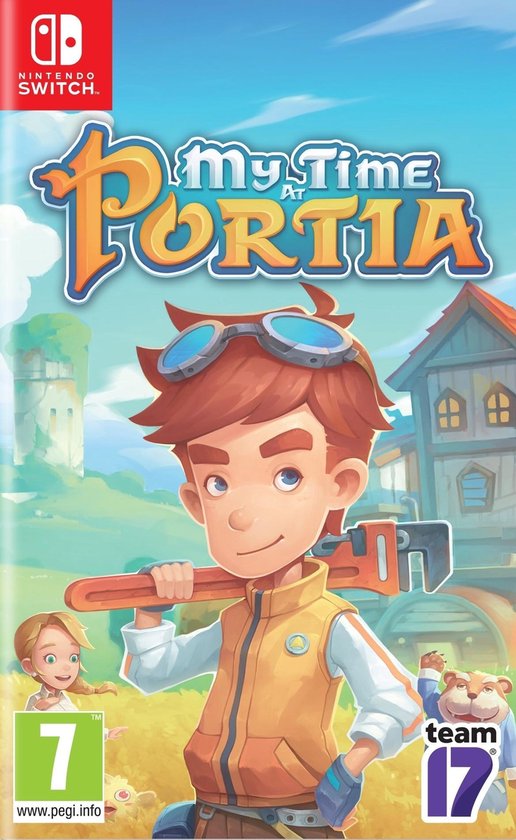 Team 17 My Time at Portia